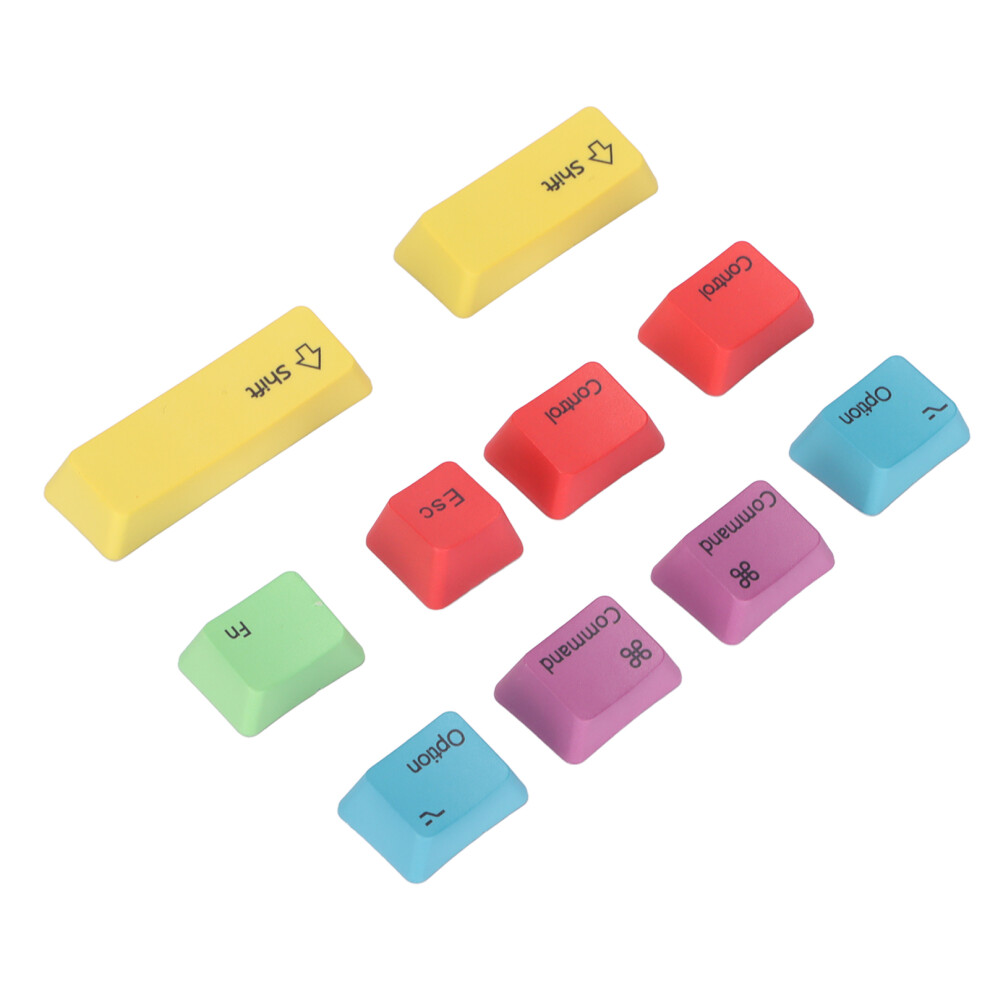 Tastenkappen Pbt-Material Helle Farbe 7443665306446