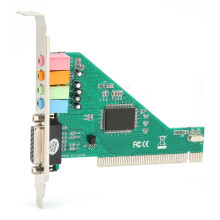 PCI-Soundkarte, 120 dB, Duplex-Wiedergabe,