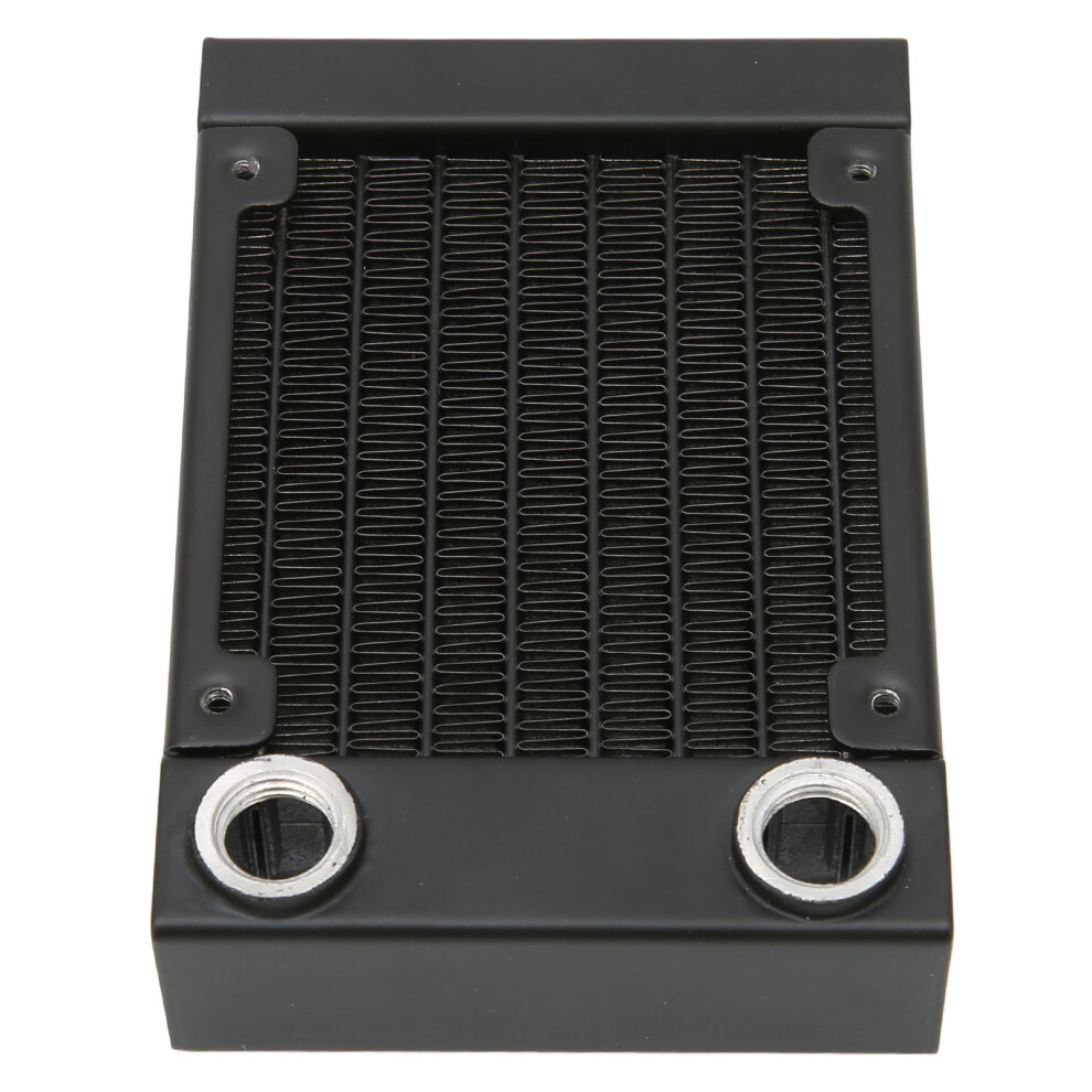 Aluminium-Wärmetauscher, 8 Rohre, G1/4-Gewinde, 80 7443665306514