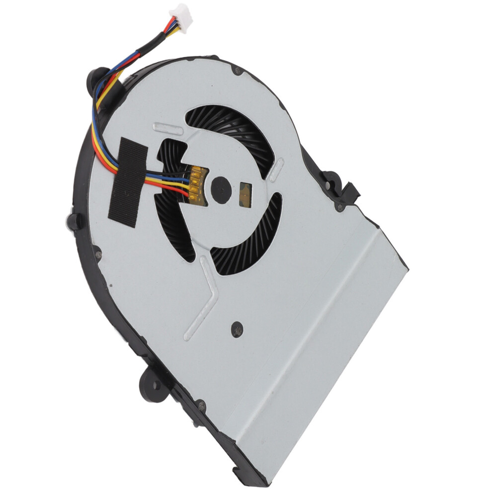 Cpu-Lüfter, Aluminiumlegierung, 4-Polig, Dc 5 V, 7443665306491