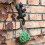 6.69In Coat Hook Lizard with Design Metal Wall Mount Hook for 4