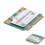WLAN-Modul Mini PCIE 2,4/5,0 GHz Bluetooth 4.0 9