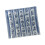 Nail Relief Mold Elastic Silicone Template for Ribbon-pattern 2 1