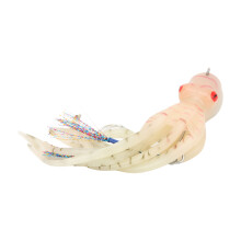 Künstlicher leuchtender Nachtfisch-Köder Tintenfisch-Angelköder 180 g Swimbait für Meeresfischen