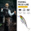 Lebensechtes Angelköder-Set, realistische Swimbait-Minnow-Köder für Barsch und Forelle, Salzwasser- und Süßwasser-Hartköder mit 3D-Augen, 3