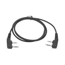 Căști hands-free cu ascundere, design cu arc pentru BaoFeng UV-5R, material PVC de înaltă rezistență neinflamabil, durată lungă de viață