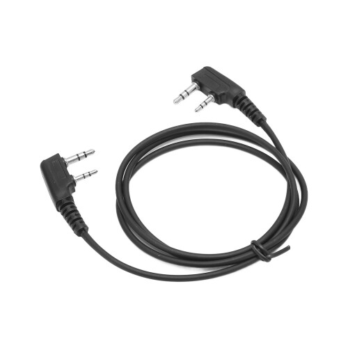 Ακουστικό επικοινωνίας Hands-Free με απόκρυψη, σχεδιασμός ελατηρίου για BaoFeng UV-5R, μη 2