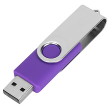 Lösning för säkerhetskopiering och överföring av data, multifunktionellt USB 2.0-minne med 360 graders vridbart lock, bärbart USB-minne med