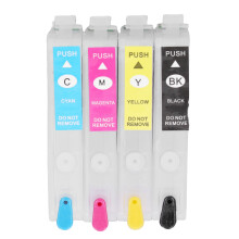 Professioneel printen, navulbare inktcartridge met permanente chip biedt soepel printen, slim vullen en een herbruikbare inktcartridge voor uw
