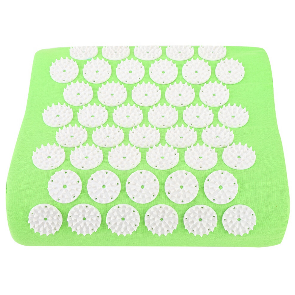 Relaxation Master: Acupressure Mat and Pillow, Inspired by Chinese Tradition, Organic Materials, Stress Relief, Promotes Relaxation and Meditation,