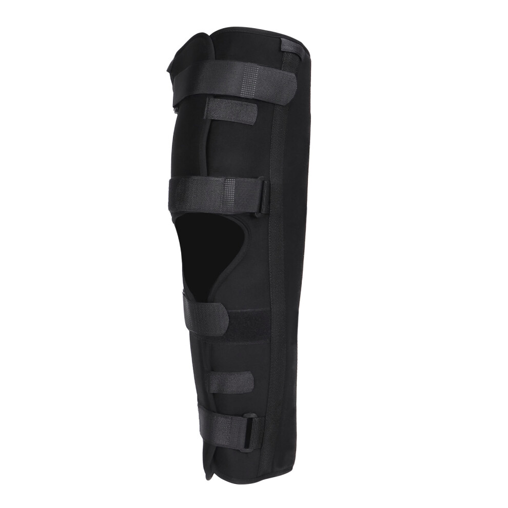 Comfortable Knee Immobilizer For Post-Operative Immobilization, Breathable Neoprene With Adjustable Straps For Customized Compression, Knee Brace For