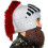 Cosplay Beanie Ένα Μέγεθος Ταιριάζει στους Περισσότερους, Καπέλο Γιορτών με Αποσπώμενη 2