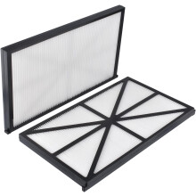 Robust Pool Cleaner Filters for Hayward Robotic Pool Cleaners, Reusable Cartridge Filter Panels, Easy Maintenance for TigerShark, SharkVac, 2 Pack