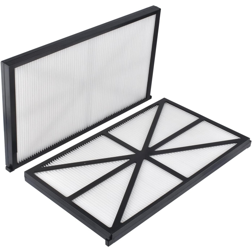 Robust Pool Cleaner Filters for Hayward Robotic Pool Cleaners, Reusable Cartridge Filter Panels, Easy Maintenance for TigerShark, SharkVac, 2 Pack