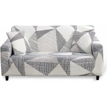 Futon Slipcover for Couch Sofa Bed, Stretch Elastic Fabric Sofa Cover Non-Slip Full Protect, Modern Home Decor Slipcover for Living Room Sofas