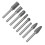 Multi-Purpose Tungsten Carbide Rotary Tool Burrs, 8pcs Dia 6mm, Solid Construction for Longevity, High Performance, and Good Concentricity 4