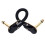 15 cm Gold Flat Patchkabel für E-Gitarren-Effektpedale 1