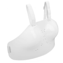 Fechtsport Brustschutz PVC Verstellbarer Riemen