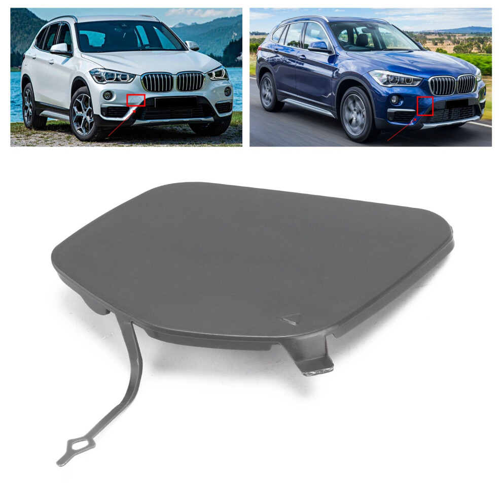 Front Bumper Tow Hook Eye Cap Cover For X1 F48 2014Â2017 7891377551010