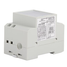 D52-2066 Contatore CA montato su guida DIN in ABS, 250-450 V 0-30000 W