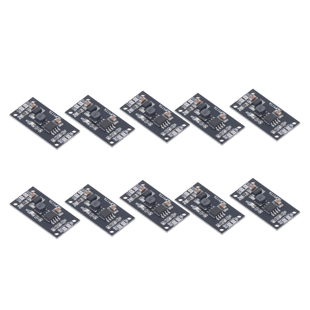 10Pcs Black 4S Nimh Battery Charging Board, Wear Proof, Lightweight 8711380871570