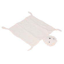 Soft Baby Security Blanket 28cm Cotton Snuggle Toy for Toddler Boys Girls