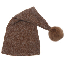 Strickwolle Babymütze für Neugeborenen-Fotografie-Requisite, 40x16cm