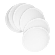 Soft Cotton 12pcs Reusable Leakproof Nursing Breast Pads Washable Set