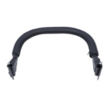 Barrière de protection pour landau poignée en plastique PU cuir 40 cm pour les déplacements quotidiens
