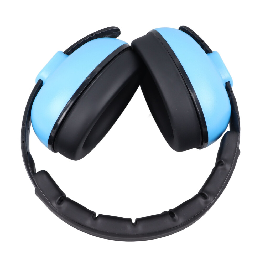 Baby Noise Blocking Ear Muffs For Infants Soft Soundproof Hearing Protection Unisex Kids Blue