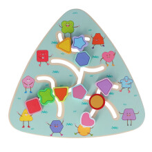 Modello: Wood Maze; Età: 3+; Dimensioni: 23,2222,3 cm; Colore: N