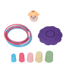Ring Toss Game Set for Kids Age 3+ - Fun Puzzle Toy Pressure Ring Toss