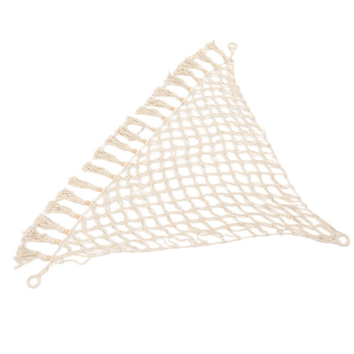 Stofftier-Hängematte, handgestrickt, Baumwollseil 2