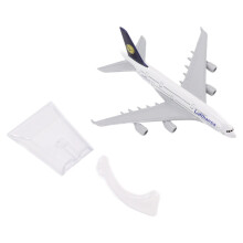 Modello di aereo in lega giocattolo 14x15,4 cm Collezione di decorazioni per la casa