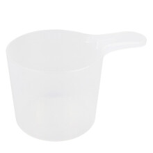 Paletta dosatrice in plastica resistente con proprietà chimiche stabili, elevata trasparenza per misurazioni accurate, cucchiaio graduato con più
