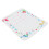 Κουβέρτα Milestone για δώρο Baby Shower, σχέδιο με μοτίβο σε στυλ δεινόσαυρου με κινούμενα 7