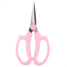 Floral Scissors for Paper-Cut Ribbons, Garden Pruning Shears with Ergonomic Non-Slip Handle, High Carbon Steel Blades for Enhanced Precision,