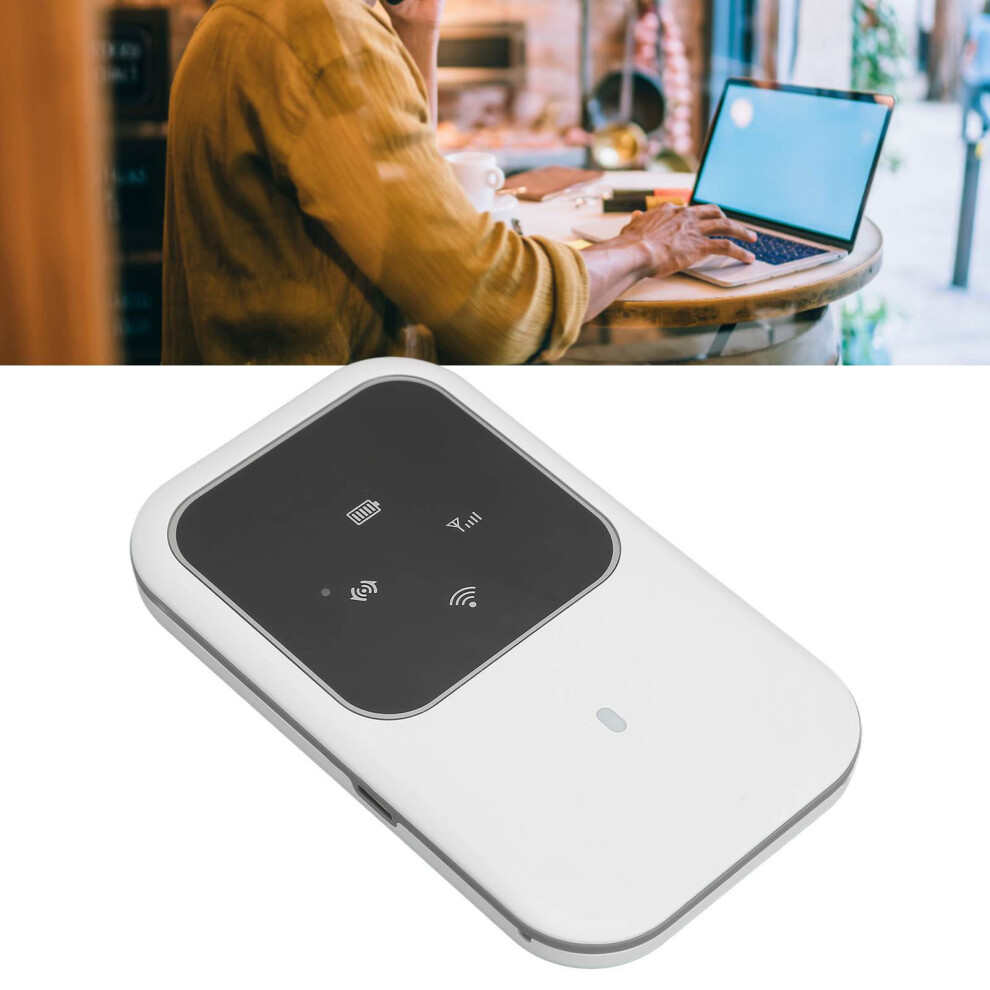 Portable M80 4G Wifi Router With Led Display Multi-Function Plug Outdoor Use 8751372896464