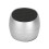 Mini Bluetooth Speaker IP67 Waterproof Aluminum 450mAh Silver 15