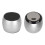 Mini Bluetooth Speaker IP67 Waterproof Aluminum 450mAh Silver 13