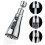 High Pressure Rinsing Mode Kitchen Faucet Sprayer, 3 Functions Spray Head, Solid Brass Construction, Pull Down Faucet Spray Head, Drip-Free Design 1