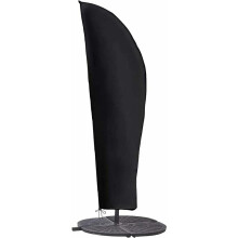 Easy Storage Patio Umbrella Covers, Waterproof & Wind-Resistant Market Parasol Cover, Durable Oxford Fabric for Full Weather Protection (Suitable