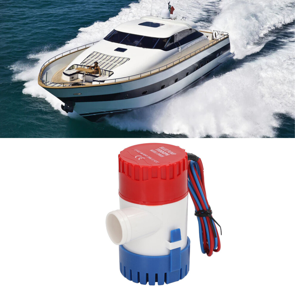 Rust-Proof 12V Marine Bilge Pump 29Mm Id Efficient And Quiet Operation 4261372897025