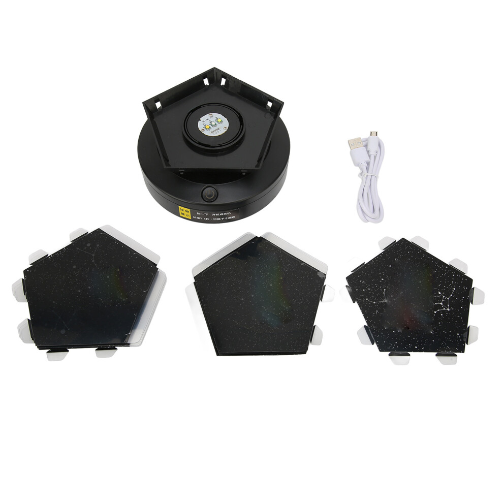 Astrostar Cosmos Star Lamp Projector For Indoor Decor, Fantasy Sky Map With Constellations Projection Adjustable Height, 3 Colours, Perfect Gift
