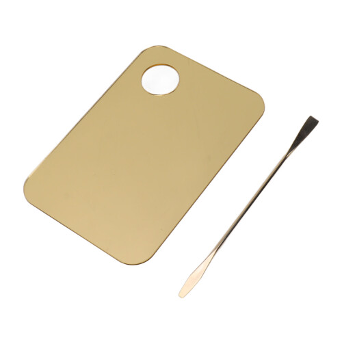 Goldene Make-up-Mischpalette, 1