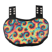 Football Back, Football Back Professional Football for Backs Lombar Pad Protector with Adjustable Nylon Belt for Baseball Football Sunflower