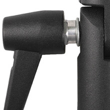 Support de tête sphérique en aluminium pour trépied de lampe de remplissage, pour flash ou caméra