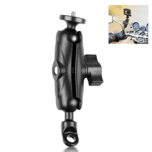 PU702B Motorbike Mirror Mount with Wide Compatibility for Action Cameras