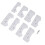 9-teiliges Ausrichtungslineal-Set, 3