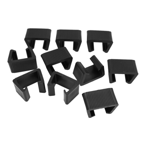 10 Stück Rattan-Möbelklammern, 2